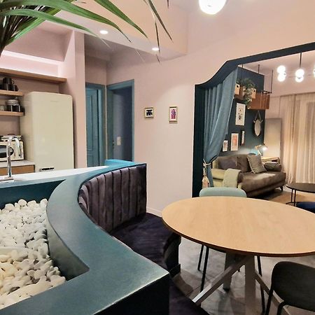 Apartament Secret Garden Downtown Ateny Zewnętrze zdjęcie