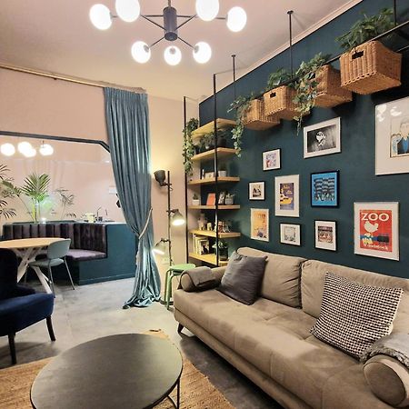 Apartament Secret Garden Downtown Ateny Zewnętrze zdjęcie