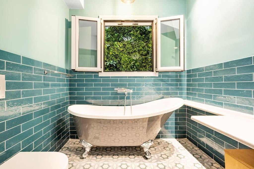 Apartament Secret Garden Downtown Ateny Zewnętrze zdjęcie