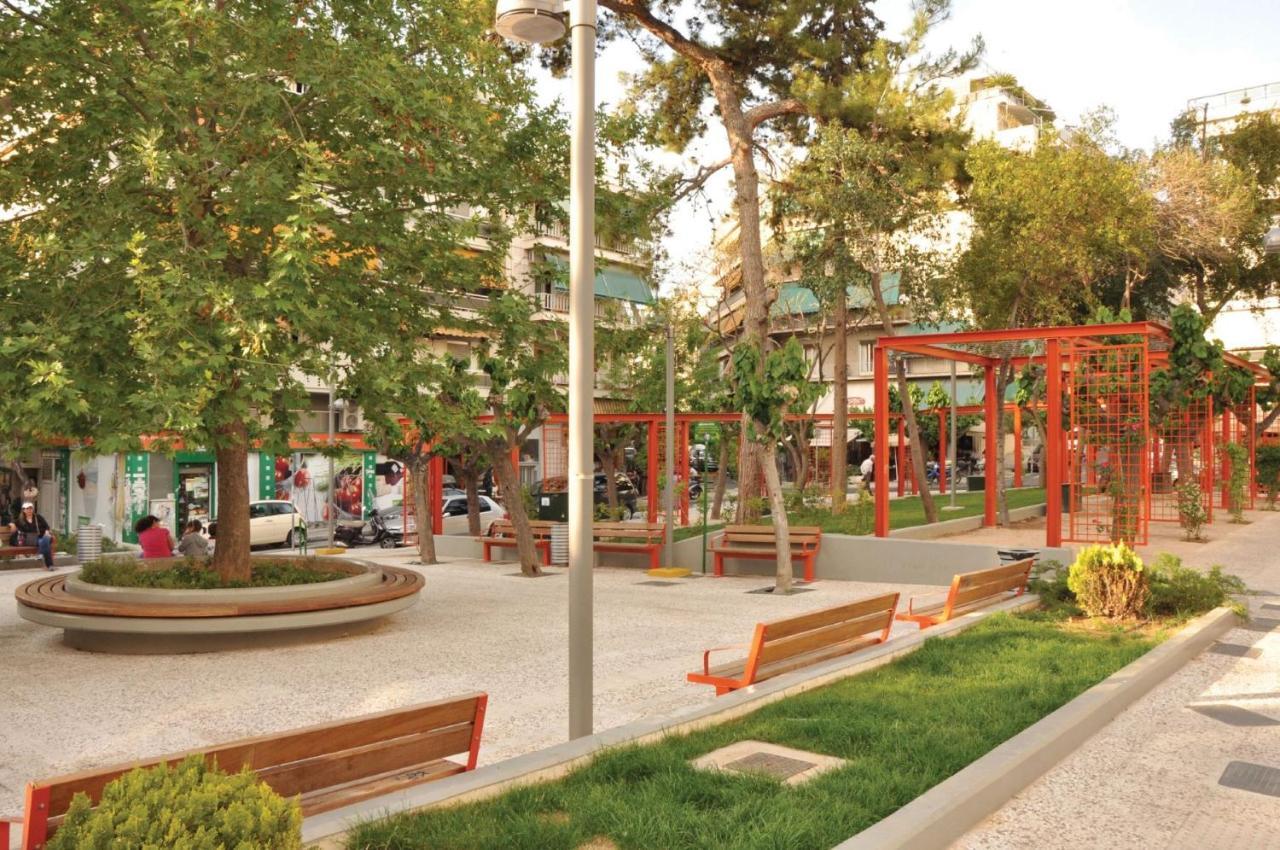 Apartament Secret Garden Downtown Ateny Zewnętrze zdjęcie