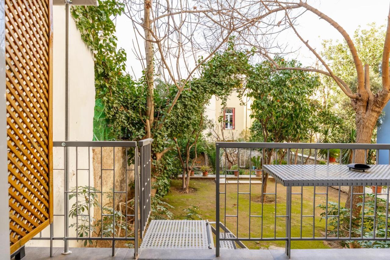 Apartament Secret Garden Downtown Ateny Zewnętrze zdjęcie