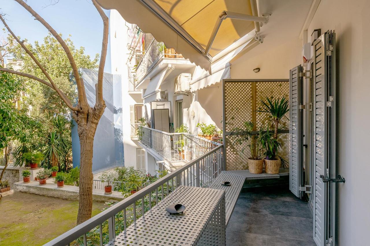 Apartament Secret Garden Downtown Ateny Zewnętrze zdjęcie