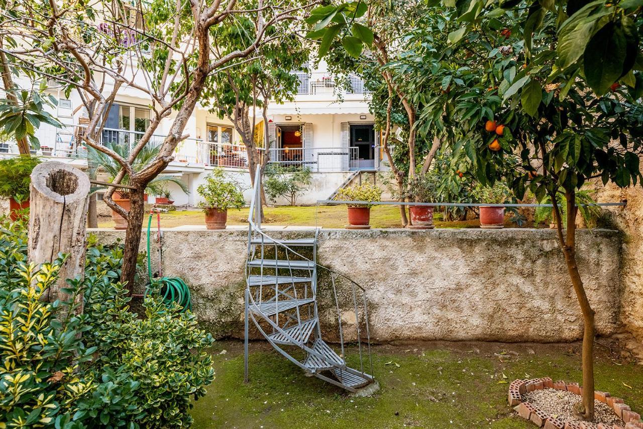 Apartament Secret Garden Downtown Ateny Zewnętrze zdjęcie
