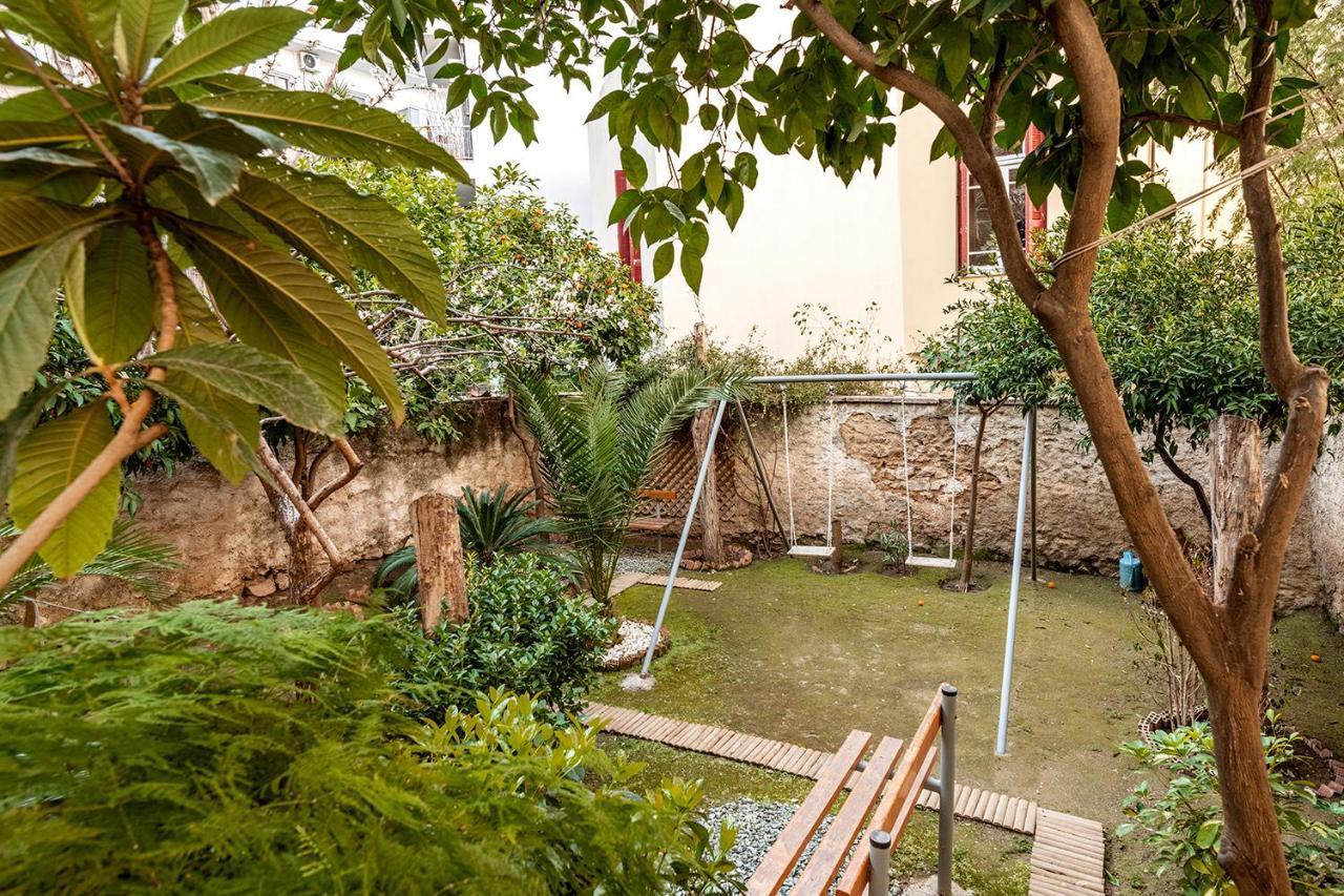 Apartament Secret Garden Downtown Ateny Zewnętrze zdjęcie