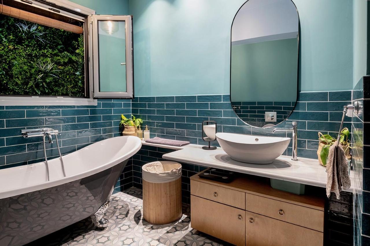Apartament Secret Garden Downtown Ateny Zewnętrze zdjęcie