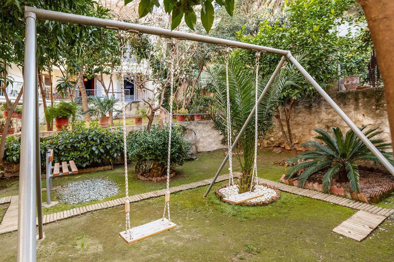 Apartament Secret Garden Downtown Ateny Zewnętrze zdjęcie
