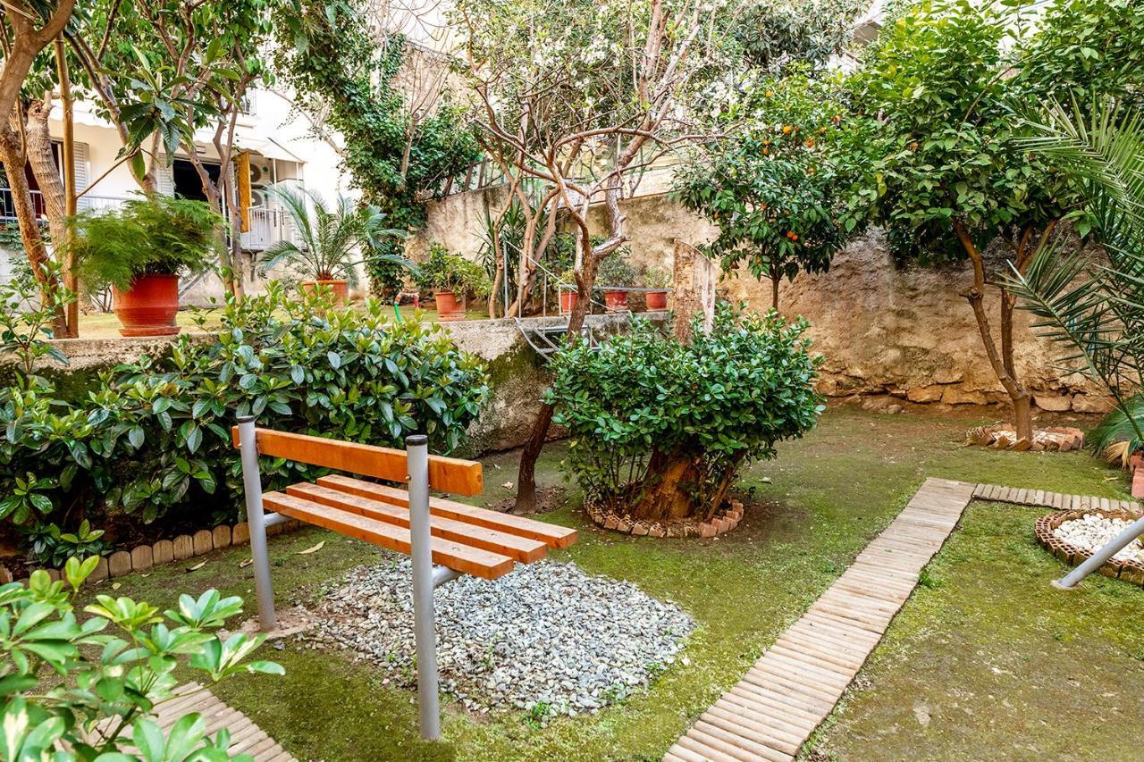 Apartament Secret Garden Downtown Ateny Zewnętrze zdjęcie