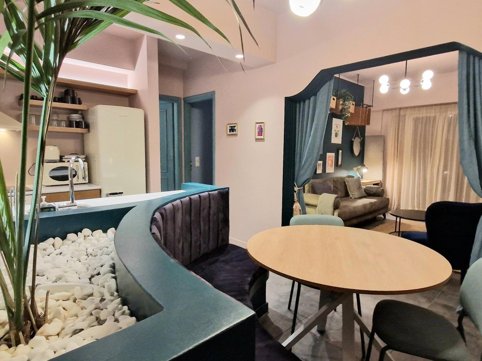 Apartament Secret Garden Downtown Ateny Zewnętrze zdjęcie