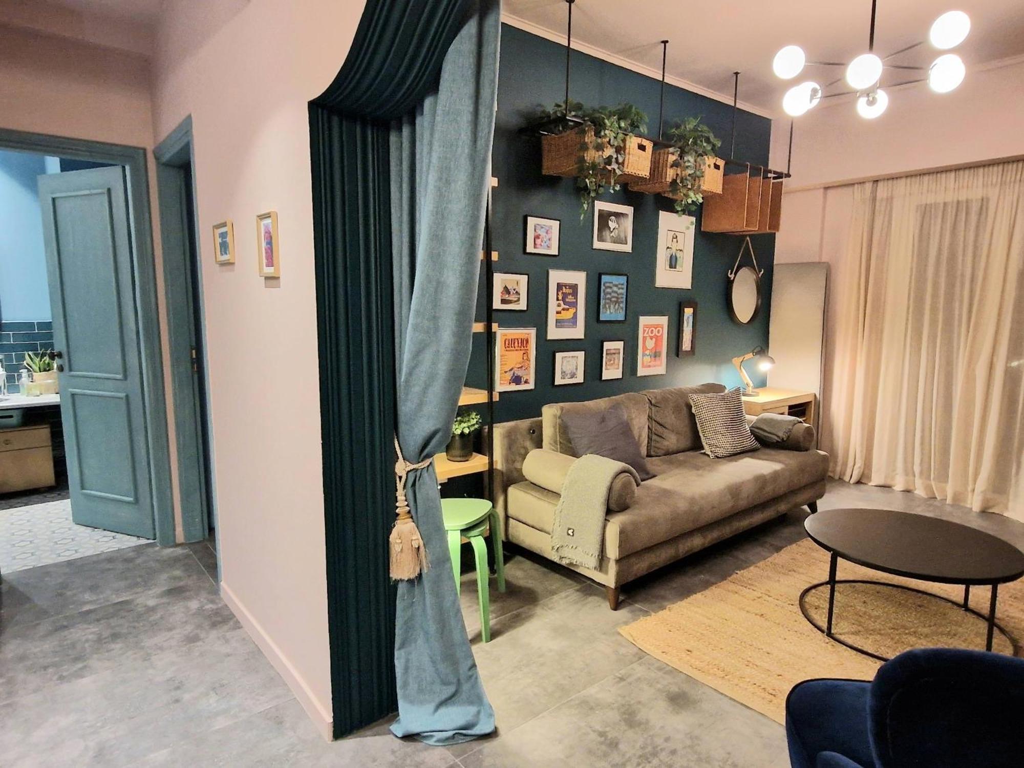 Apartament Secret Garden Downtown Ateny Zewnętrze zdjęcie