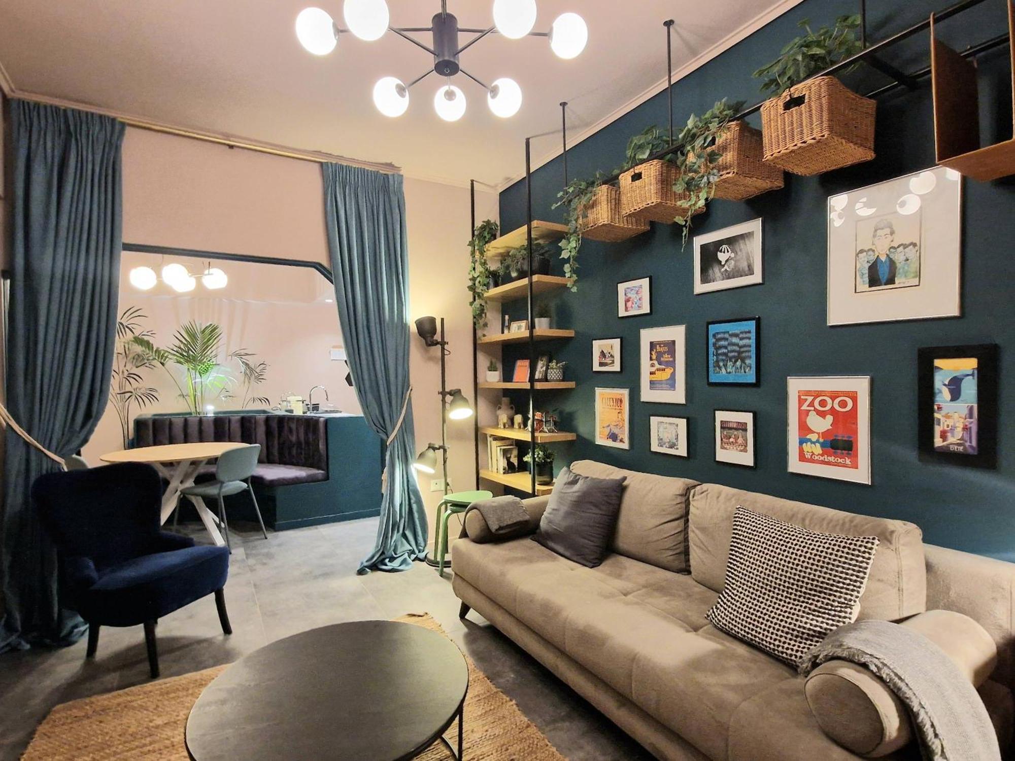 Apartament Secret Garden Downtown Ateny Zewnętrze zdjęcie
